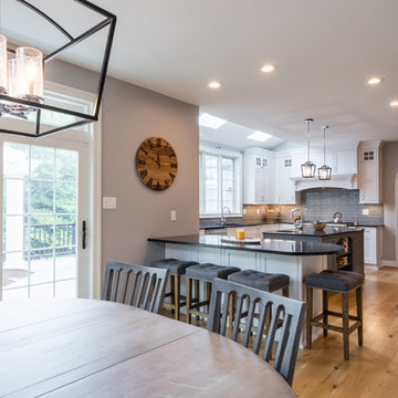 Malvern, PA Kitchen and Deck Remodel