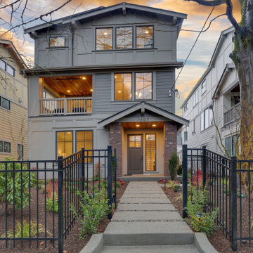 Twilight Front Exterior