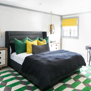 Transitional Bedroom