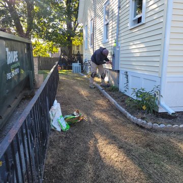 From Start to Finish Project - Curb Appeal