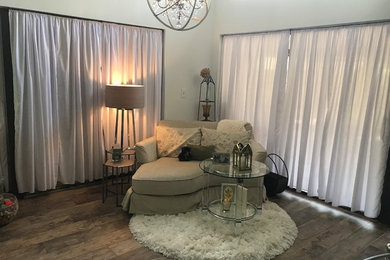 Inspiration for a contemporary living room remodel