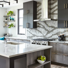 Gray kitchen