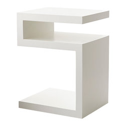 S SIDE TABLE - Side Tables And End Tables