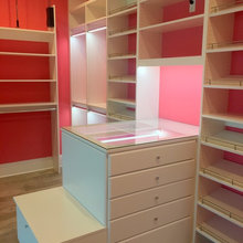 Closet Master Bedroom