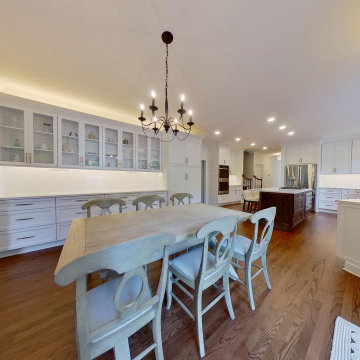 Light, Bright & Breathtaking: A Complete White Kitchen Renovation