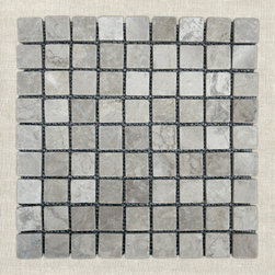 NADI - Ivory | 12" x 12" | Marble Mosaic - Mosaic Tile