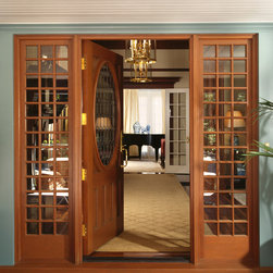 Traditional Home In Silicon Valley - Front Doors