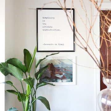My Houzz: Original Art and Vintage Treasures Fill a Missouri Home