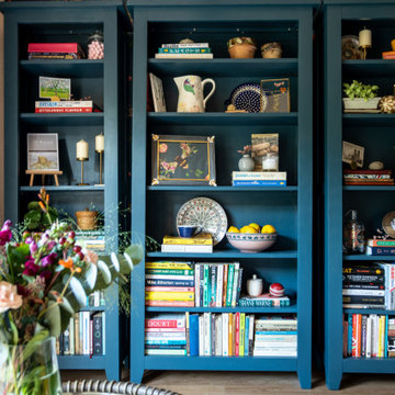 Eclectic Snug in Oxfordshire