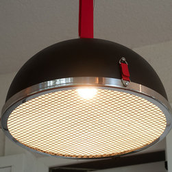 BIG strap lamp two - Pendant Lighting