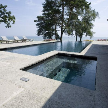 Gallery - Infinity Zero Edge Pools