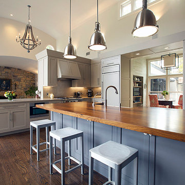 Princeton Kitchen with Mouser Premier Cabinets