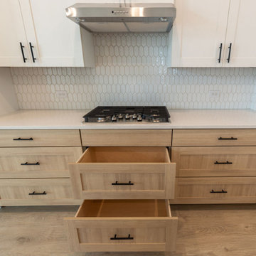 EVRGRN Cabinets Biscay Lower - Luxe Upper