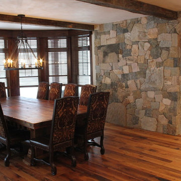 Expansive Country Home for Entertaining in Rustic Luxury