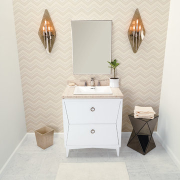 Ronbow Lexie 30” Bathroom Vanity Set