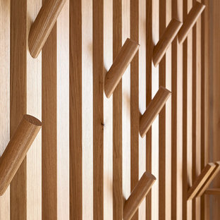 Inspiration for a scandinavian home design in Paris.