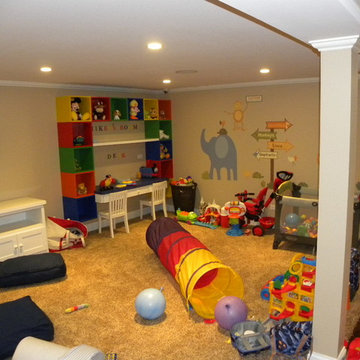 High End Basement Remodel