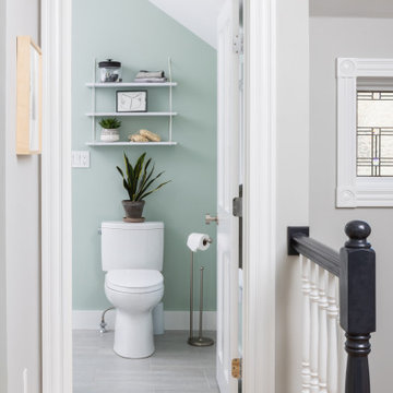 Whole House Transformation Preserving Historical Character