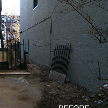 Bamboo Screen - Park Slope