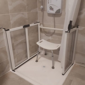 Mobility Bathroom Refurb, Castleisland - January 2019