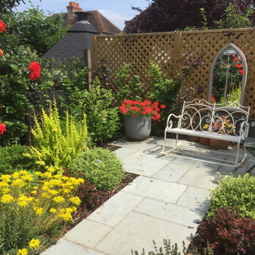 Italian Themed Garden