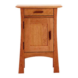 Contemporary Craftsman Nightstand - Nightstands And Bedside Tables