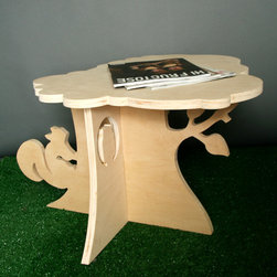 Squirrel Flat Pack Side Tables - Side Tables And End Tables