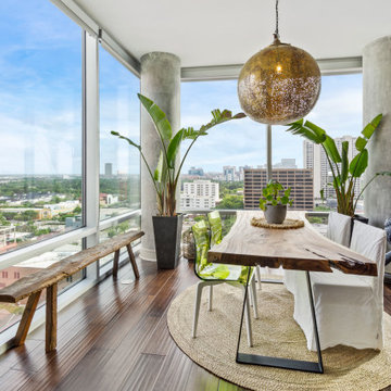 The Southmore Apartments Living Room
