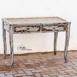 Honovi Rustic Writing Desk - Desks And Hutches
