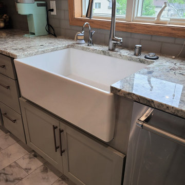 Reshaping the KITCHEN