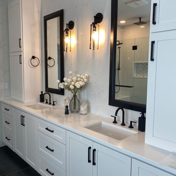 Primary Bath Remodel, North Bethany OR