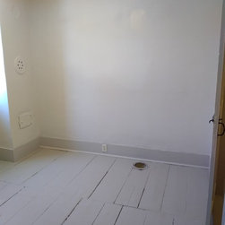 Wall Paper removal - Paint
