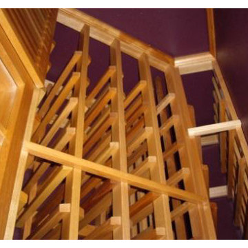 Individual Wine Racks Dallas TX Custom Wine Cellar Closet Conversion