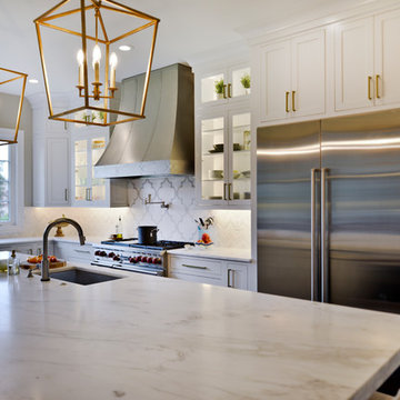 Stunning Kitchen Remodel Shines New Light For New Home in Ashburn, Va.