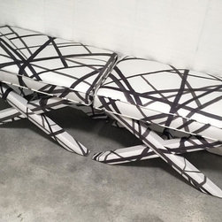Custom X Benches - Footstools And Ottomans