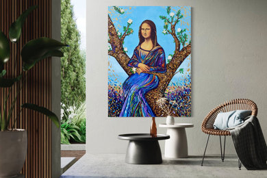 Mona Lisa by Renata Cuellar
