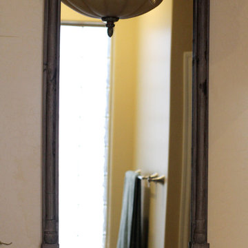 Master Bath goes CUSTOM