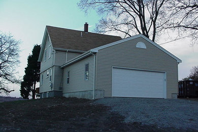 Inspiration for a timeless shed remodel in Boston