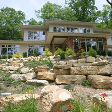 Modern Lodge exterior