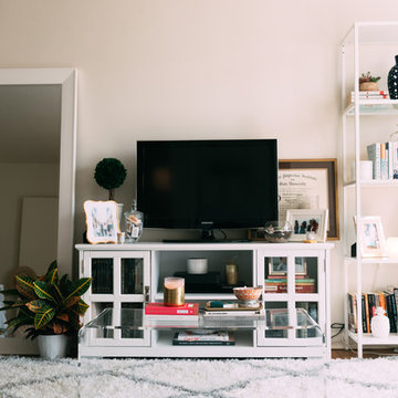 My Houzz: A Sunlit 525-Square-Foot Studio in Downtown D.C.