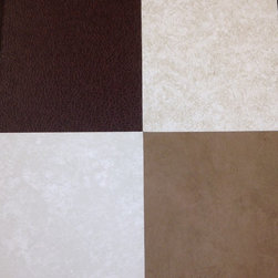 Superwall&reg; Panel - Chestnut, Marble, Vanilla Cloud & Latte - Wall Panels