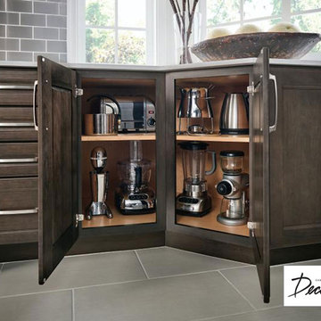Decora Corner Organization Solutions - 135 Degree Cabinet