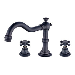 Lyon Oil Rubbed Bronze Bathroom Sink Faucet - Bathroom Sink Faucets