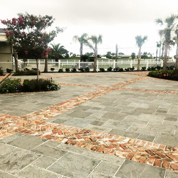 Galveston, Texas Landscape