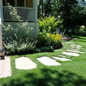 Traditional New England Landscape - Hingham