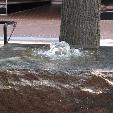 Charlottesville Pedestrian Mall Fountains Rehabilitation