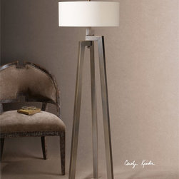 Mondovi Floor Lamp | Uttermost - Floor Lamps