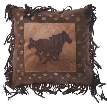Horse Rivet Pillow
