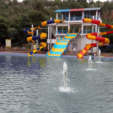 Kishkinda Water Park | Hampi