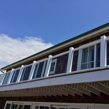 Azek Decking and railing